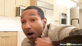 That babe doesnt need fast net speed,that babe wishes his large ebony dong