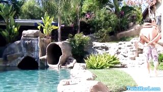 Madison Ivy eaten out and banged