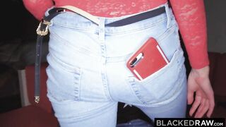 BLACKEDRAW This guy discovered her minutes after this babe dumped her white B