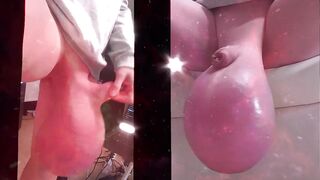 Swinging Real Balls Massive Ever Saline Balls Real Life Shemale hentai Stretched Hairy mat-bag Ball Stretching Relaxing Pleasure Music Compilation