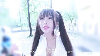 G cup Dj Sakura cum in her throat