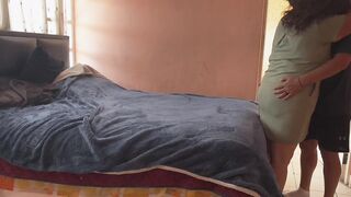 Hurry up Please, I Have to Go to Work! I Have Sex with My Ally's Stepmom