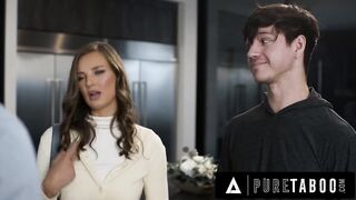PURE TABOO Angry Conservative Catches Jewel Diamant Pretending To Be His Homo Stepson’s Girlfriend