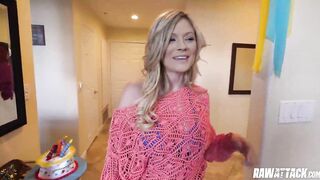 mother I'd like to fuck Ellie Tay Unwraps A Excellent Sex-Themed Present