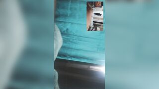 My wife Holly Hotwife got cum slut attention and lastly acceded about my pasta sauce pt2