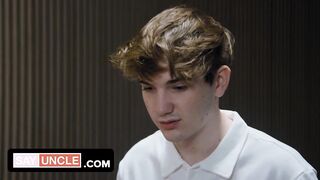 Severance Homosexual Porn Parody ~ Sexerance, Part 1 ~ Freeuse Twink Sex (Full Free SFW)