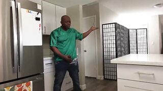 Black Hottie Cannot Stop Grinding On A BBC