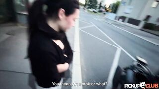 PickupClub - Matty Mila Perez Can’t Resist Fast Scooter Ride!