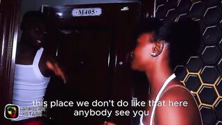 Stranded Naija Honey Bangs a Stranger for Transport Cash