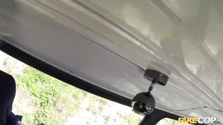 Fake Cop - Copper Bangs Bus Driver in the Arse