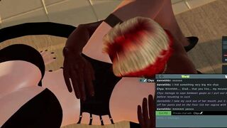 Oriental woman ends up in a porn shoot