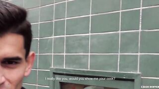Amateur homo for pay jizz flow - CZECH HUNTER 525