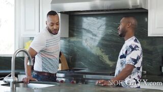 Homosexual Pair Checkout Open Houses And Screw In 'em