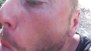 Homosexual Cruising public outdoors cumshots compilation