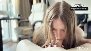 This chab unintentionally came inside his stepsister! Thelymia-POV