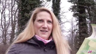 GERMAN SCOUT - CURVY mother I'd like to fuck SABRINA PICKED UP AND SCREWED IN BERLIN