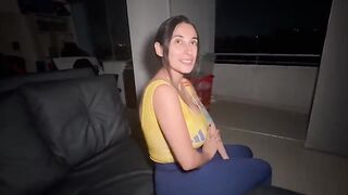 Sex with a tiny-city angel, exotic and breasty, riding my penis