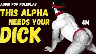 [Audio] Your Alpha Boyfriend Needs a Hard Screwing