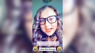 Little Schlong Energy with Headmistress Michella - Sph Humor