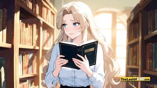 Sexy mother I'd like to fuck Gets Screwed by Obsessed Student in Library Uncensored AI Comics