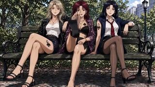 Queen Of Spades And Feet Manga (Erotic AI Arts)