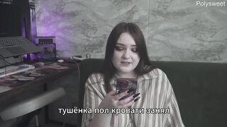 Porn Story - My Spouse Is a Rag Watching One more Cum Inside Me (russian, Cuckold, Femdom, Humiliation)