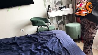 Truth or Dare with My Step-Sister- Ripped Her Tights and Came in Her Cunt