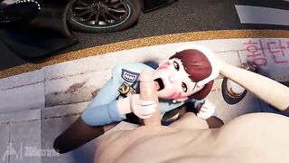 D.Va (Overwatch) CG Compilation - The Most good Recent Sexy Animations