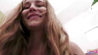 Hawt Fresh Golden-haired Stepmom Odessa Bell Screws A Large Schlong Latino