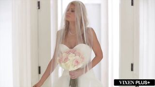 VIXENPLUS 1st BBC For Golden-haired Riley Steele