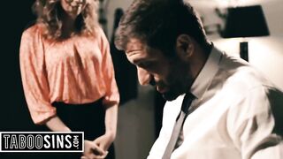 Recent Office Assistant Shows Her Boss That This babe's a Wench