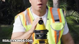mother I'd like to fuck Hunter - Reagan Foxx Chad White - Surveying The mother I'd like to fuck