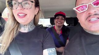 Gas station attendant with the large cunt assents to be a porn actress and we've the huge snatch ever seen.