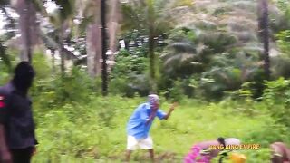 OUTDOOR Nasty Pornstar HAVE A FUN Foreplay Hardcore Sex
