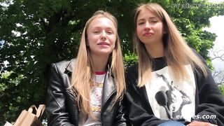 There's No thing Like Youthful Lesbo Love