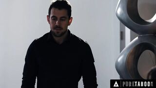 PURE TABOO CEO Cherie DeVille & HR Joanna Hotty Hire Ambitious Chap Merely To Turn Him Into A Bang Toy