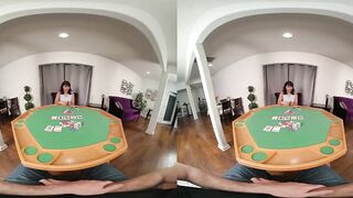 VRSpy - Disrobe plays with Apryl Rein