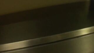 Brunette hair Whore Sucks Dick and Gets Screwed Doggy in Bakery POV