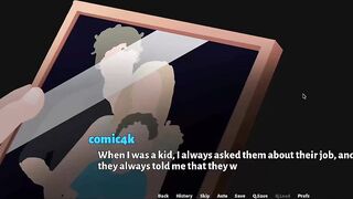Crazy Adventure Visual Novel Game Part 1
