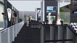 Blond black drilled at top golf