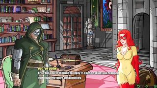 Doom screws Angelica's constricted butthole - doomination gameplay