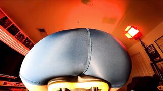 Nike pro gal jizz flow on bike