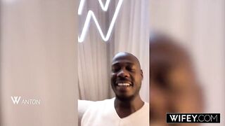 WIFEY Consummate Wife Leah Layz Takes The Huge Shlong That babe’s Ever Seen, Spouse Approves