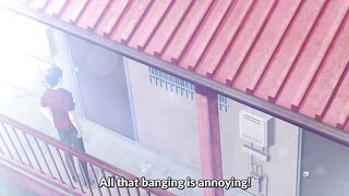 Joshi oshi manga -1(What That babe Fell on Was the Tip of My Schlong)