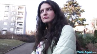 Hot Youthful ITALIAN Banged after an Amateur Modelling Casting - Public Agent