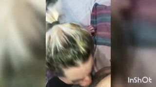 Sluty willing for oral job