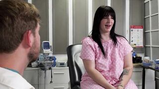 big beautiful woman Visits Fertility Doctor, That guy BANGS Her & Makes Her SQUIRT - Steve Rickz, Paige Steele