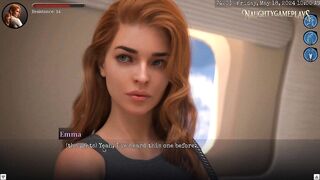 Boundaries of Morality (part 31) by Novel-games - Excited Redhead Wife