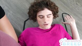 Gigi Dior "Stepson Massage Me Then Breed My Vagina In advance of The Party Begins"