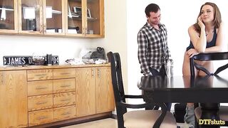 Chanel Shows Off Her Smiling Vagina After James Deen